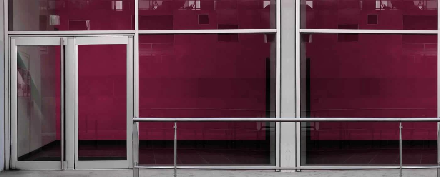 Aluminium doors and windows
