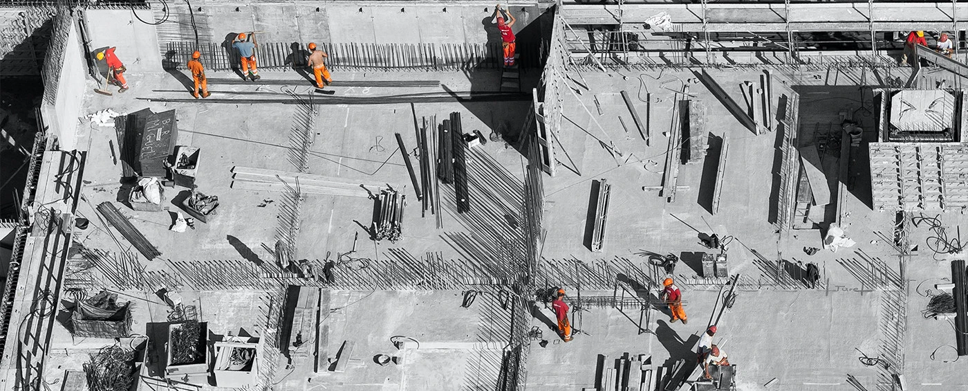 Construction to the best practice and adherence to the highest standards 
